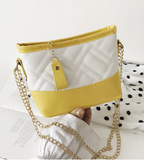 Inclined Shoulder Bag variant CJBHNSNS25579-Yellow