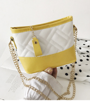 Inclined Shoulder Bag variant CJBHNSNS25579-Yellow