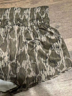 Camo Print Elastic Waist Shorts (9)