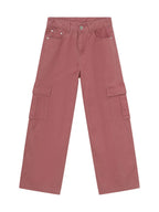 Wide Leg Cargo Jeans (10)