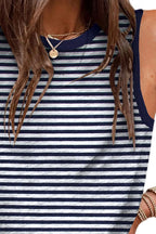 Printed Round Neck Tank (15)