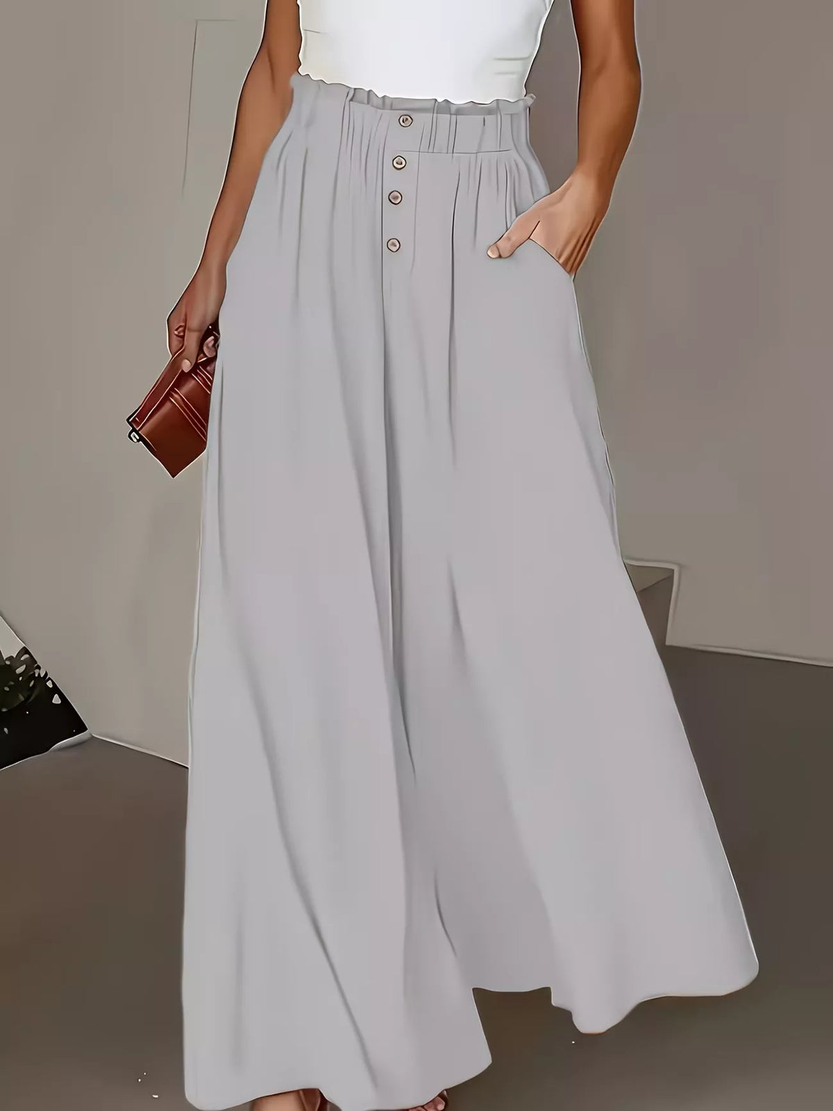 High Waist Wide Leg Pants (15)
