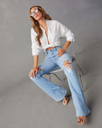 Wide-leg Jeans photo 3