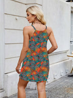 Printed Mini Cami Dress (3)