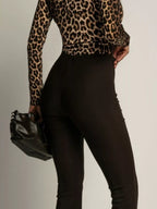 High-waisted Flared Pants (9)