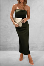 Slit Tube Midi Dress (21)