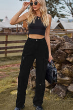 Loose Fit Long Jeans Pockets (16)