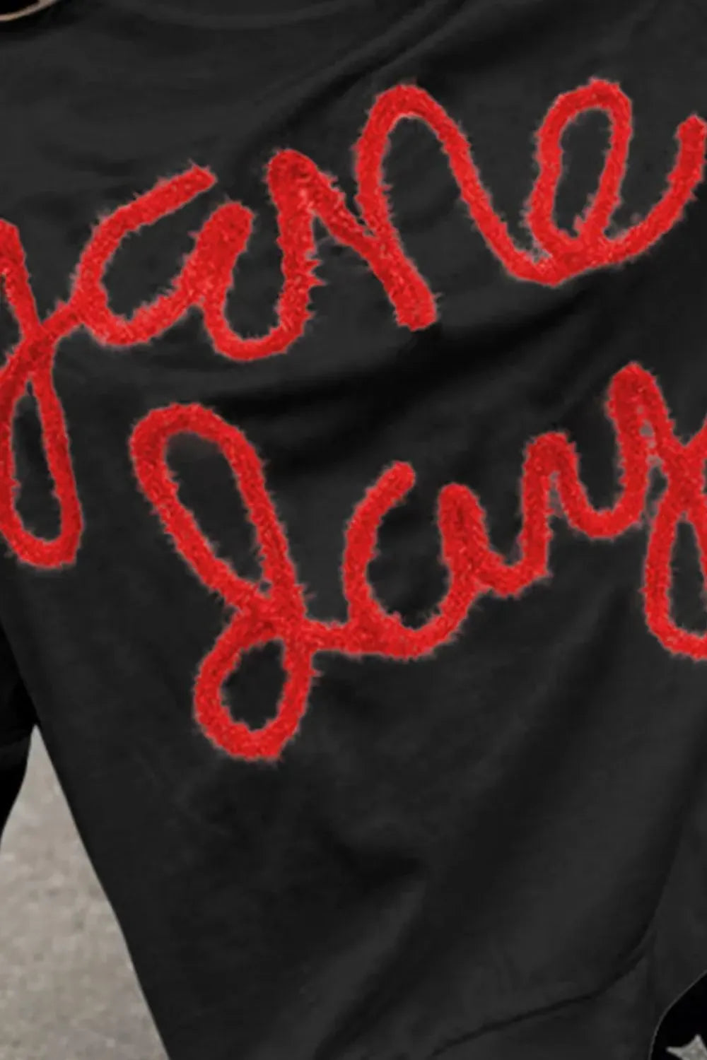 Round Neck Long Sleeve Sweatshirt (16)