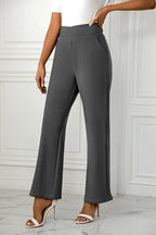 High Waist Straight Leg Pants (13)