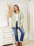 Distressed Raw Hem Denim Jacket (18)