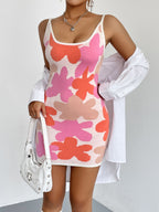 Spaghetti Strap Mini Dress (3)