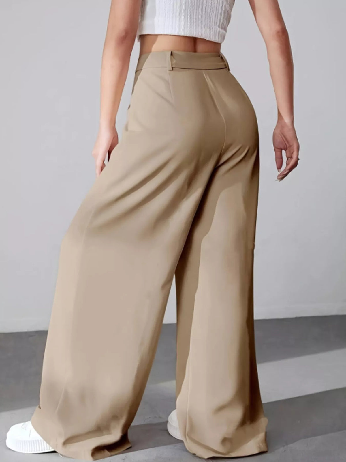 Wide Leg Pleated Pants (11)