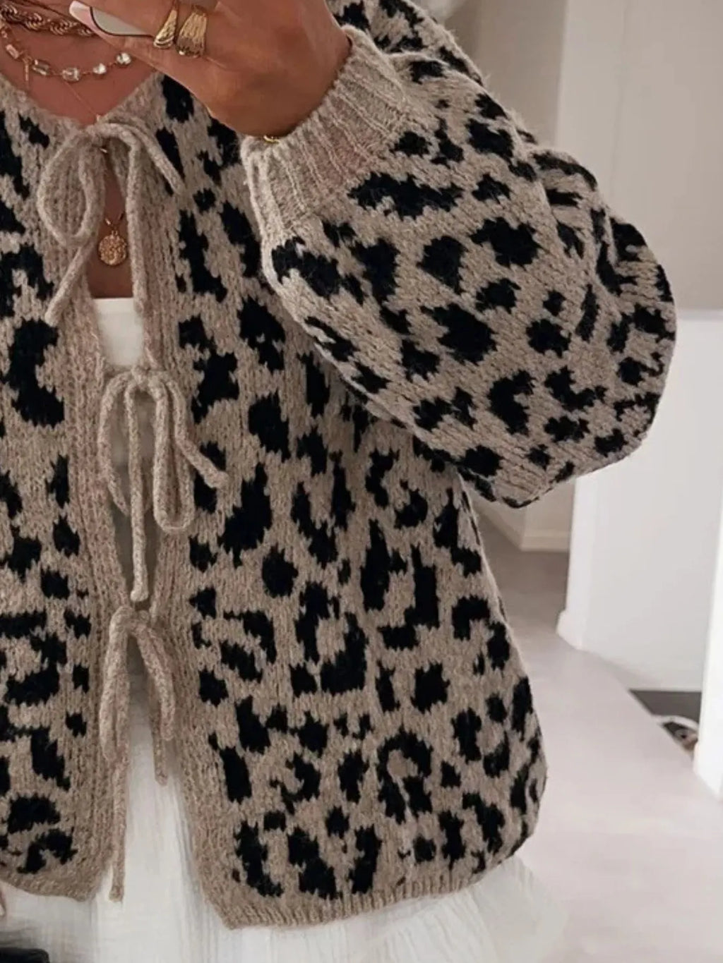 Leopard Tie Front Cardigan (29)