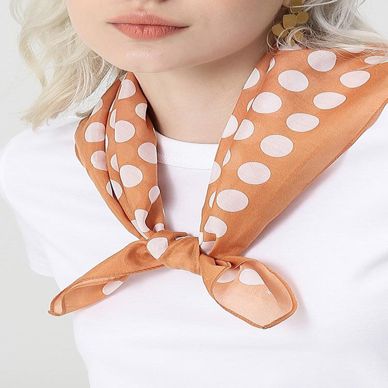 Polka Dot Scarf photo 5