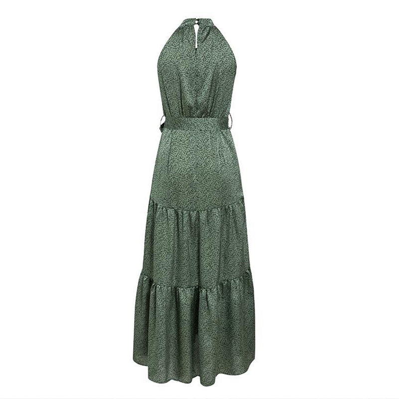 Printed Midi Dress photo 8