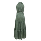 Printed Midi Dress photo 8