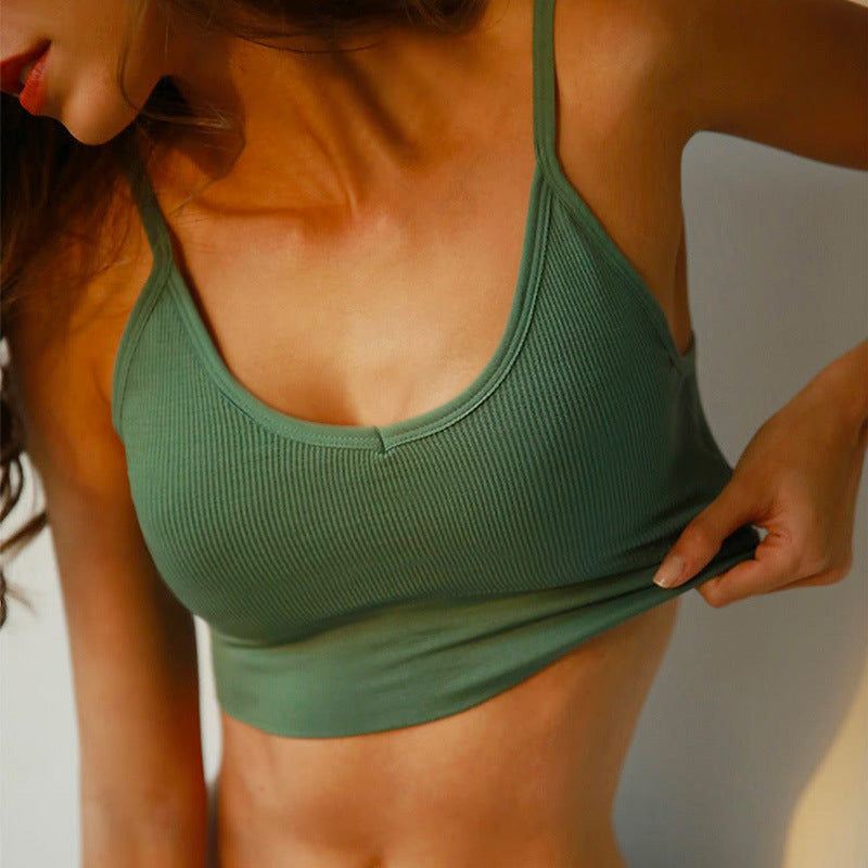 Sports Bra variant CJNSNYWX01358-M-Green|CJNSNYWX01358-L-Green