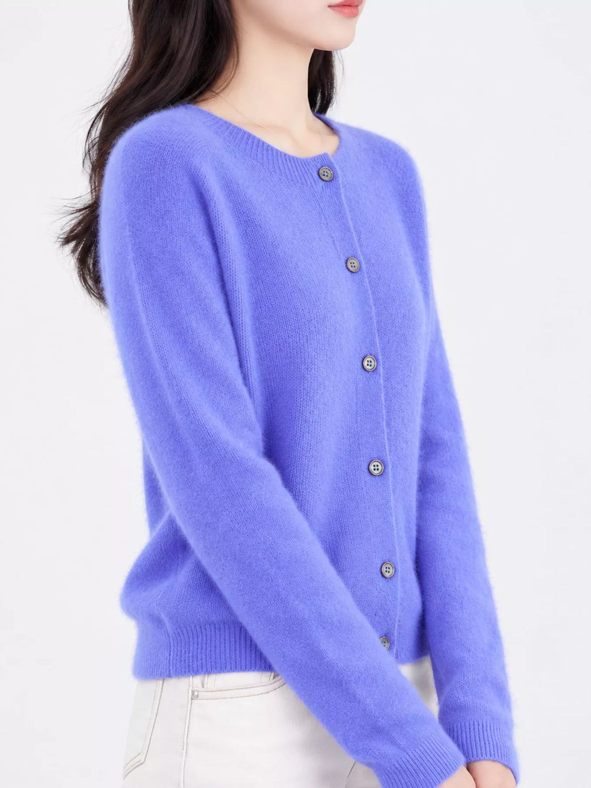 Button-down Long Sleeve Cardigan (52)