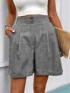 Frill Shorts Pockets