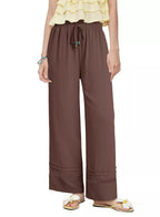Casual Wide Leg Drawstring Pants (17)