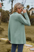 Open Front Long Sleeve Cardigan (6)
