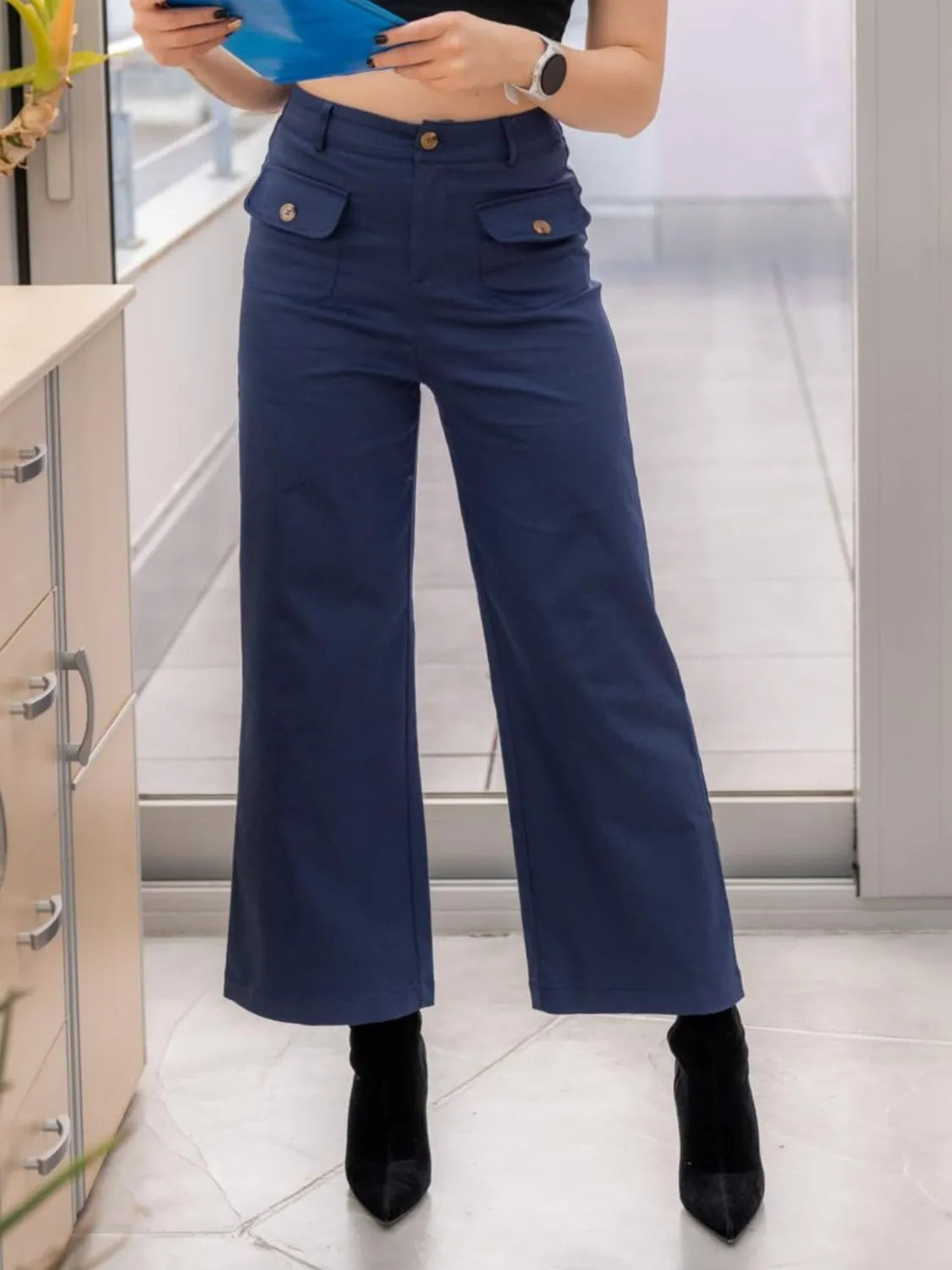 High Waist Wide Leg Pants (13)
