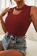 Cutout Sleeveless Top (15)
