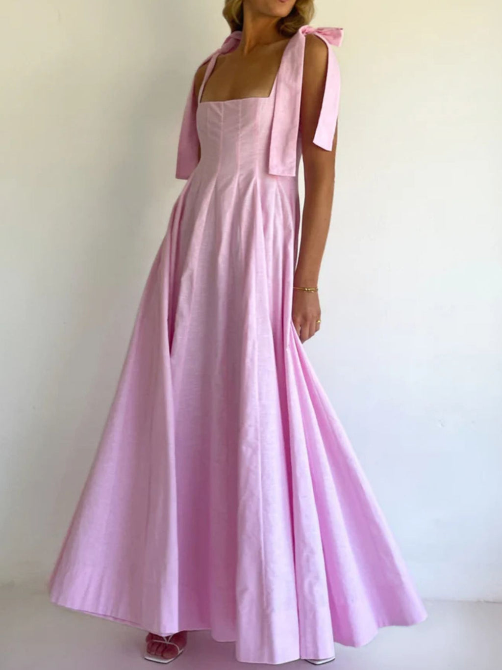 Gradient Tie Shoulder Maxi Dress (18)