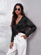 Button Up Collared Neck Long Sleeve Shirt (14)