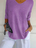 Full Size Relaxed Fit Ribbed Hem Sweater Plus (3)