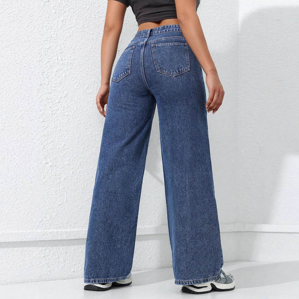 Loose Straight Wide Leg Jeans photo 4