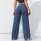 Loose Straight Wide Leg Jeans photo 4