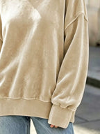Full Size Oversized Dropped Shoulder Sweatshirt Plus (8)