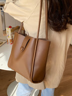 Retro One-shoulder Work Commuter Tote photo 11