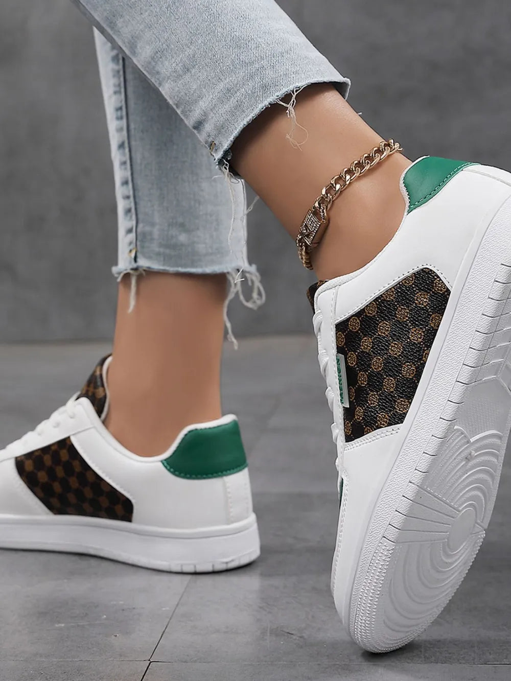 Round Toe Flats Sneakers (5)