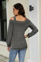 Cutout Cold-shoulder Top (12)