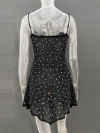 Rhinestone Decor Mini Cami Dress (14)