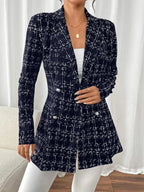 Tweed Double-breasted Blazer (15)
