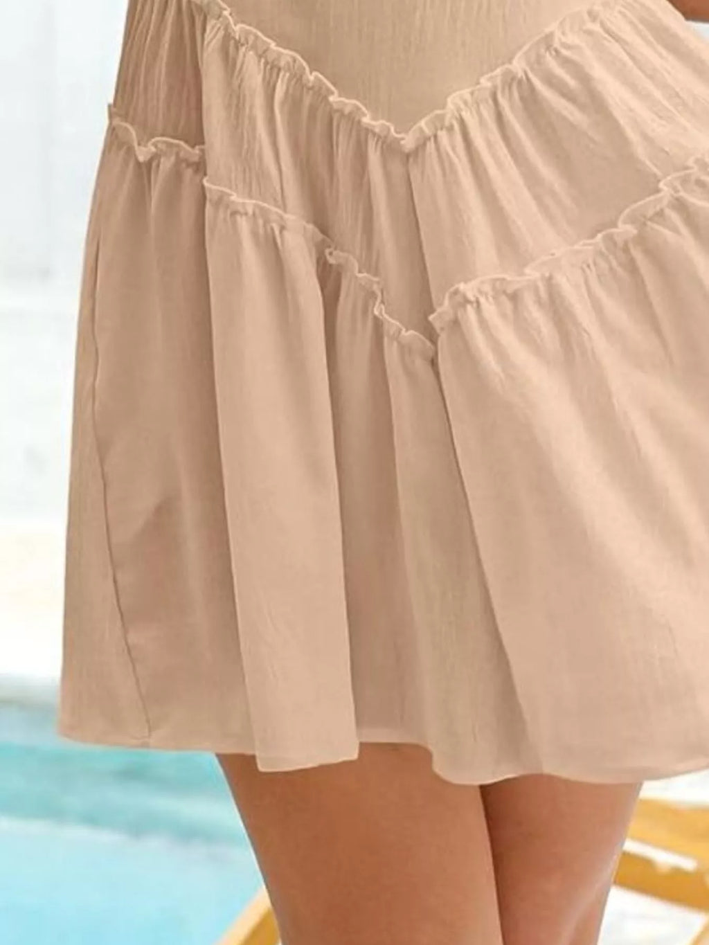 Round Neck Sleeveless Mini Dress (6)