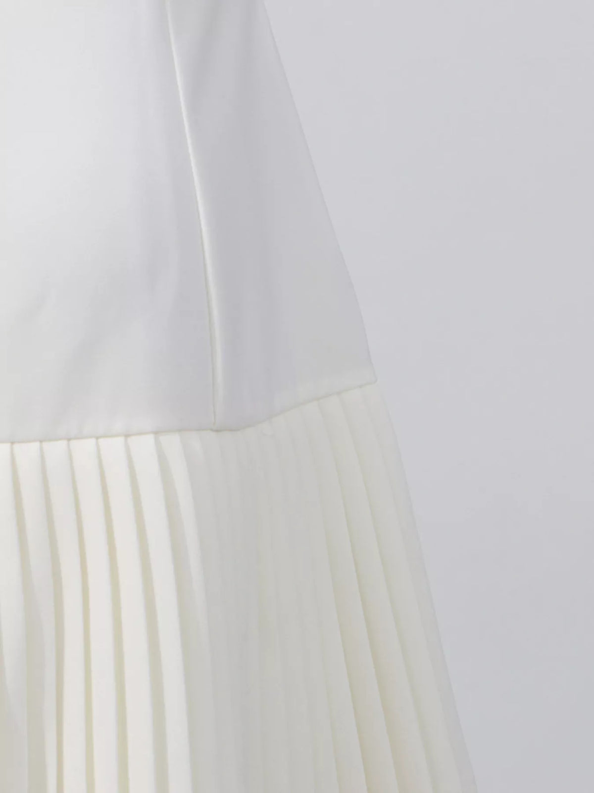 Square Neck Pleated Mini Dress (10)