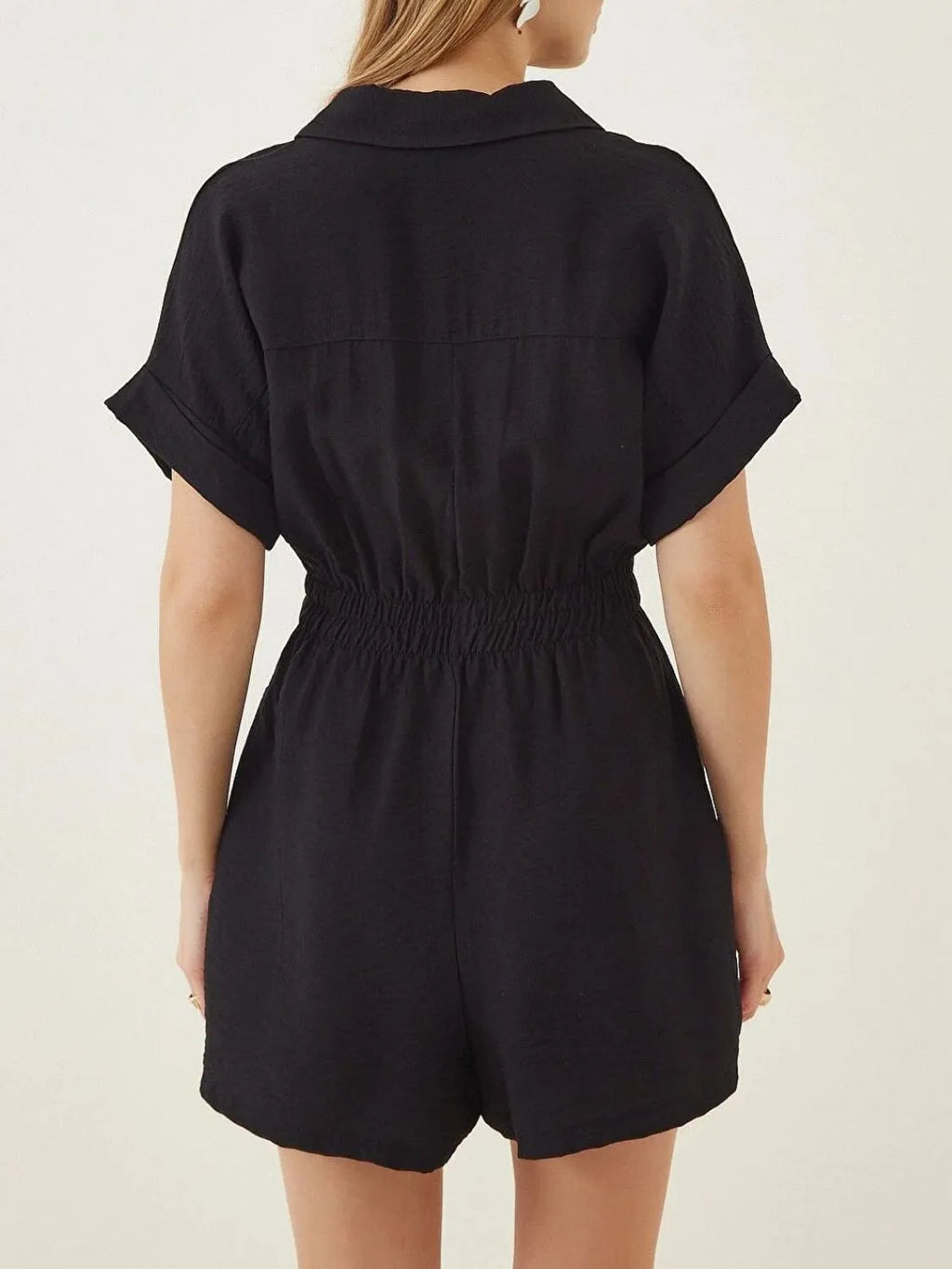 Johnny Collar Short Sleeve Romper (13)