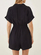 Johnny Collar Short Sleeve Romper (13)
