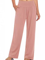 High-waisted Wide-leg Pants (64)