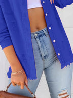 Distressed Denim Jacket Frayed Edges (35)