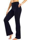 High-waisted Yoga Pants Pockets
