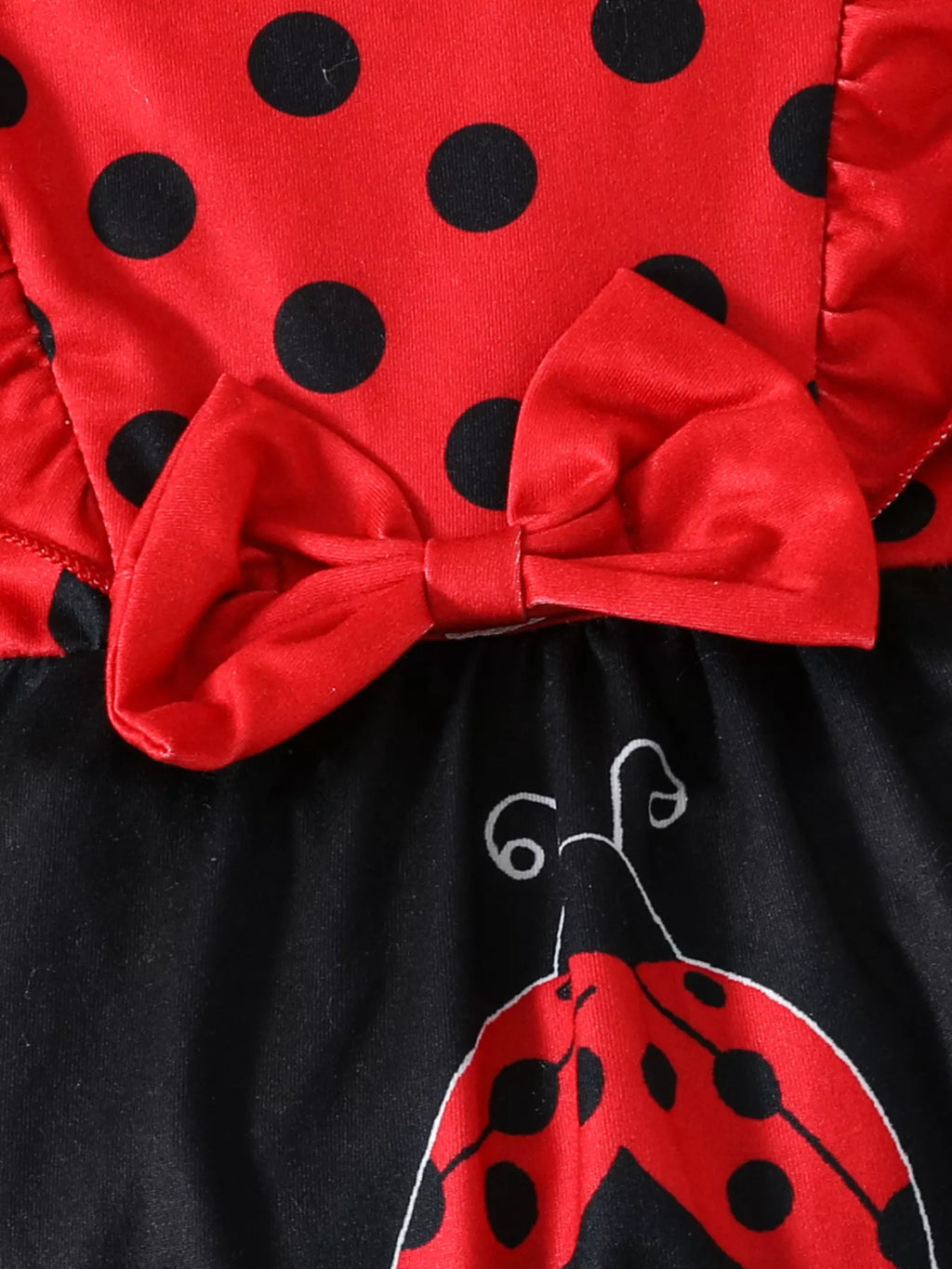 Children's Ruffled Top Pants Set Headband (6)