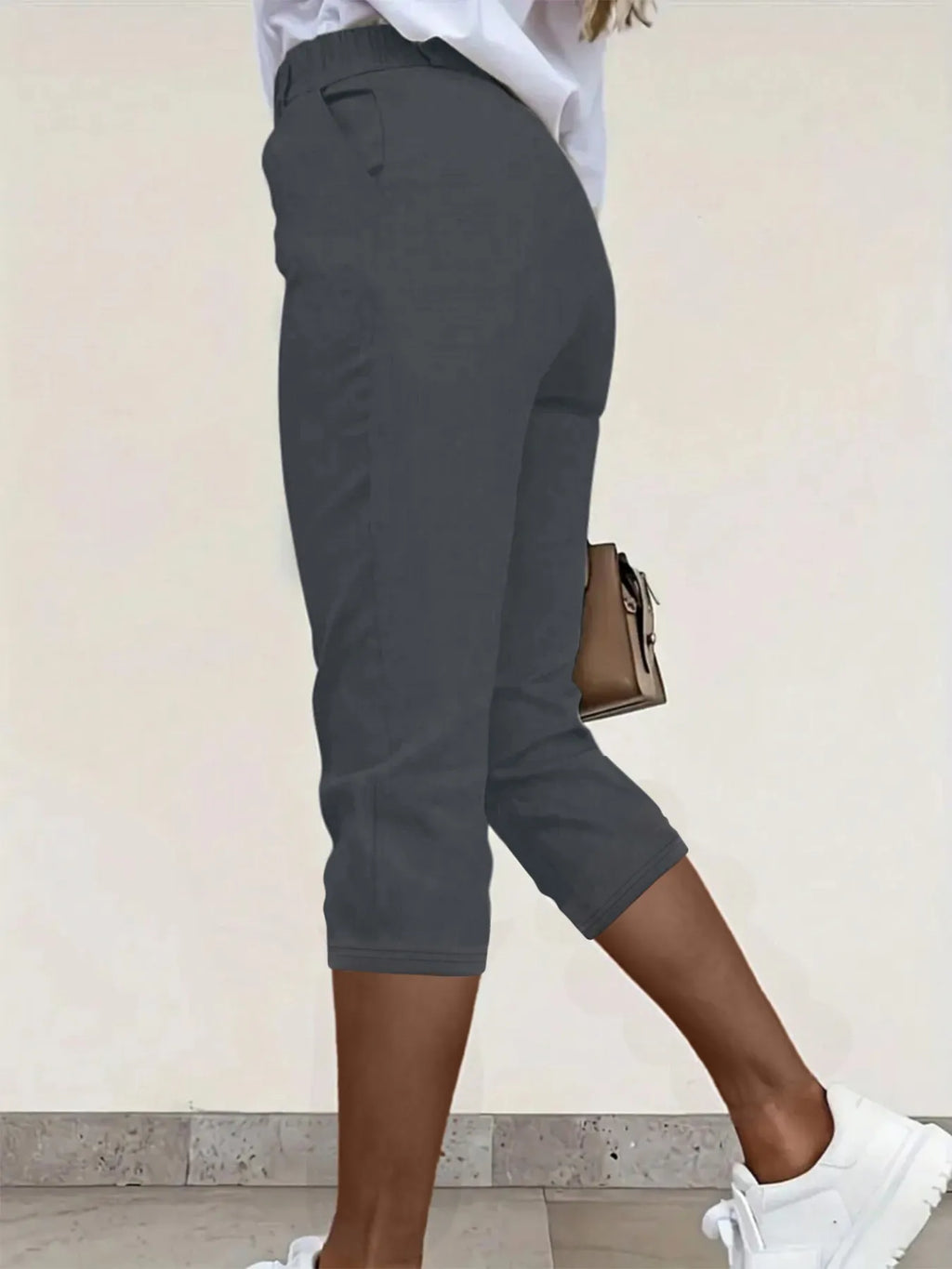 Pleated Detail Pants Pockets (3)