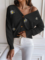 Floral Button Up Cardigan (3)