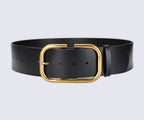 Extra Wide Leather Waist Seal Trench Coat Belt variant CJYD165424601AZ