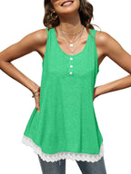 Lace Trim Wide Strap Tank Top (25)